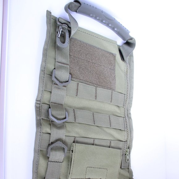 Tactical Christmas Utility Stocking Army Green 17" Long - Picture 2 of 7